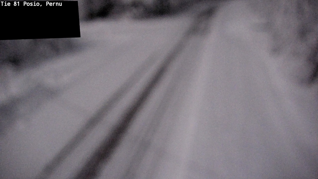 Kelikamerat Kuva Tie 81 Posio, Pernu, Posio, Lappi