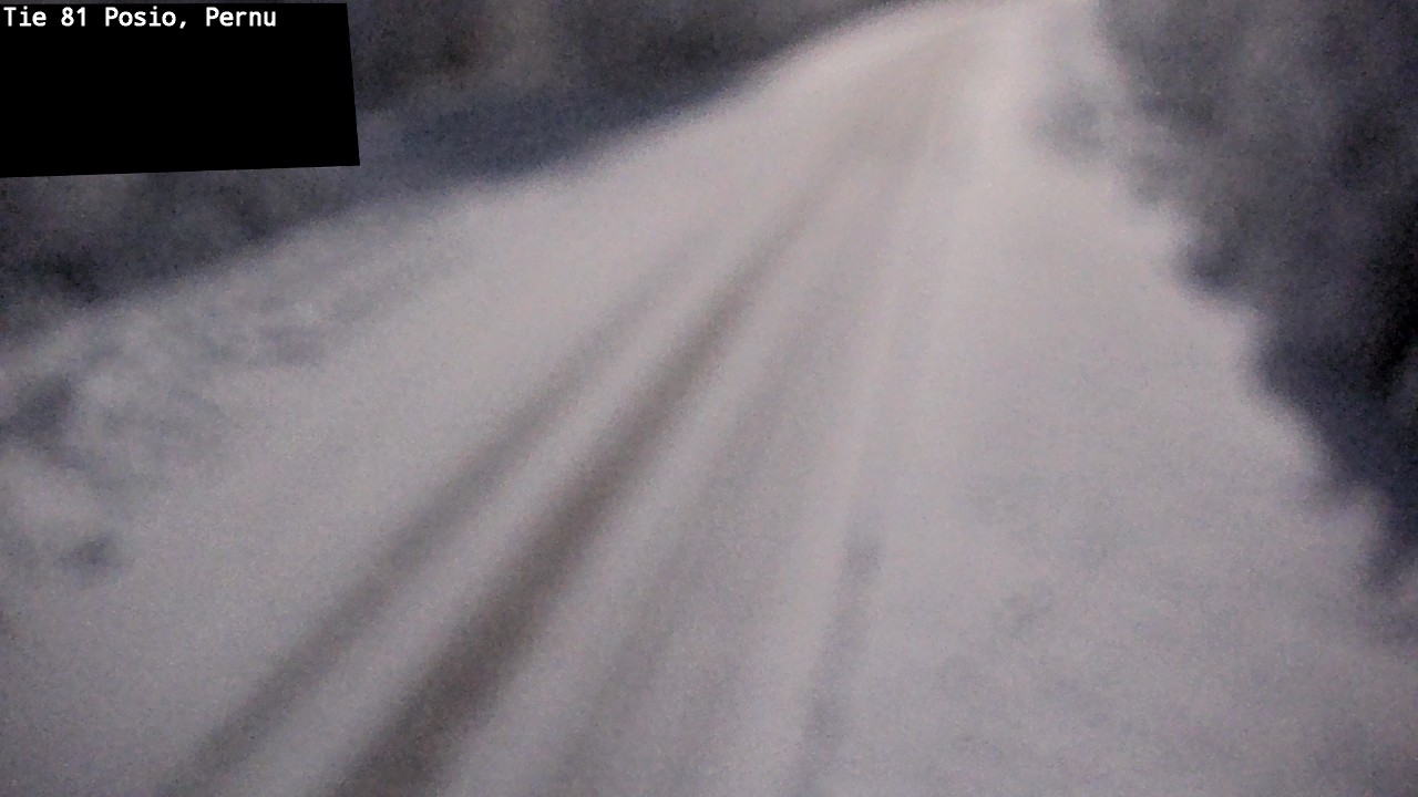 Kelikamerat Kuva Tie 81 Posio, Pernu, Posio, Lappi