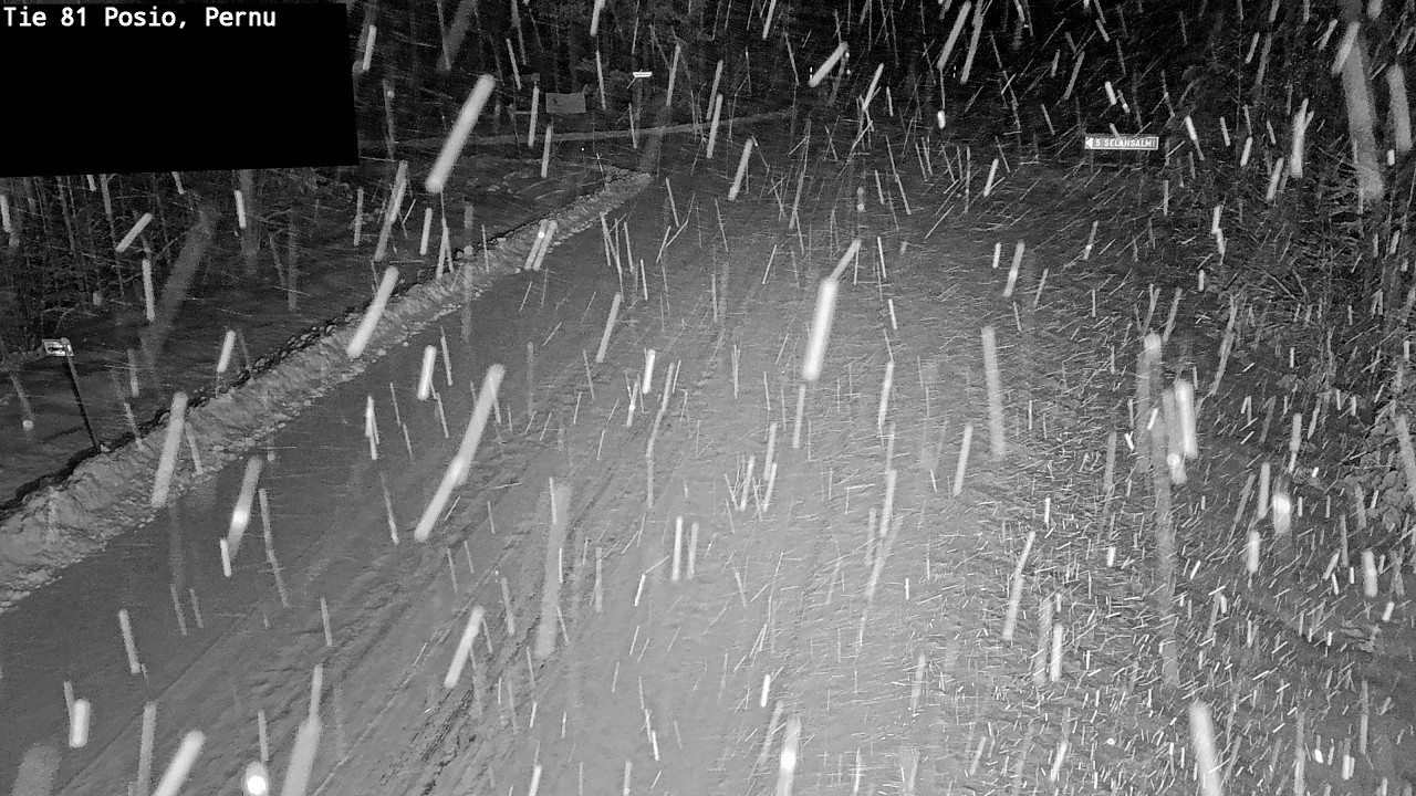 Kelikamerat Kuva Tie 81 Posio, Pernu, Posio, Lappi