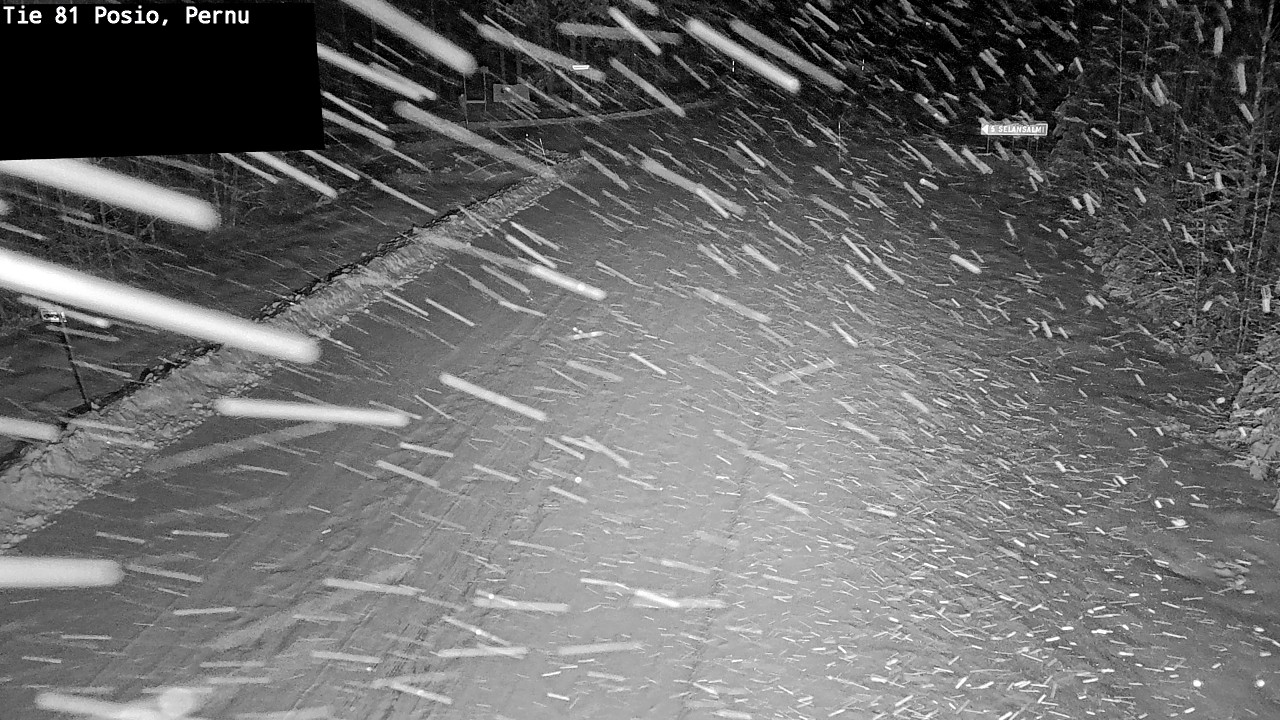 Kelikamerat Kuva Tie 81 Posio, Pernu, Posio, Lappi