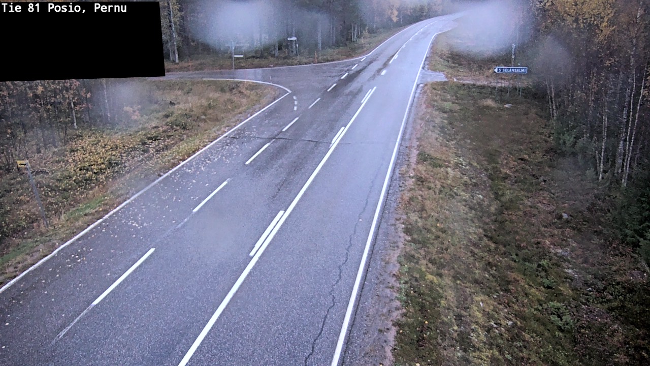 Kelikamerat Kuva Tie 81 Posio, Pernu, Posio, Lappi
