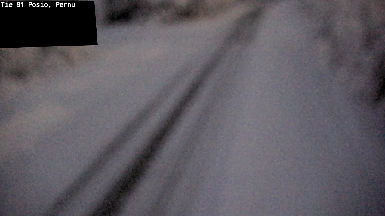 Kelikamerat Kuva Tie 81 Posio, Pernu, Posio, Lappi