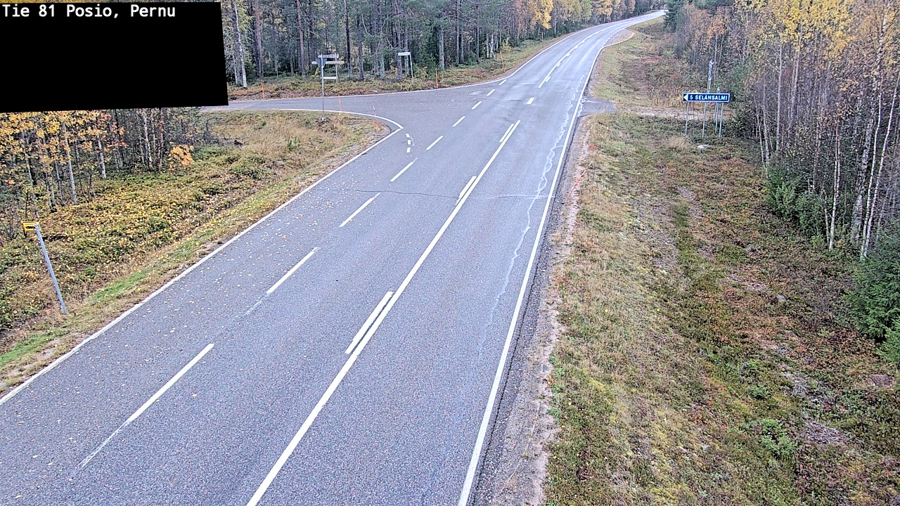 Kelikamerat Kuva Tie 81 Posio, Pernu, Posio, Lappi
