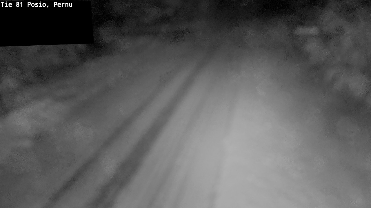 Kelikamerat Kuva Tie 81 Posio, Pernu, Posio, Lappi