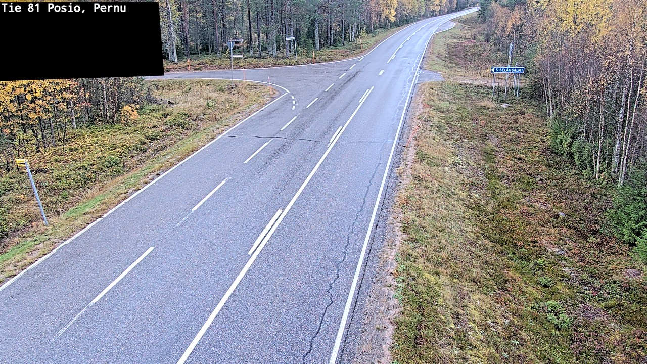 Kelikamerat Kuva Tie 81 Posio, Pernu, Posio, Lappi