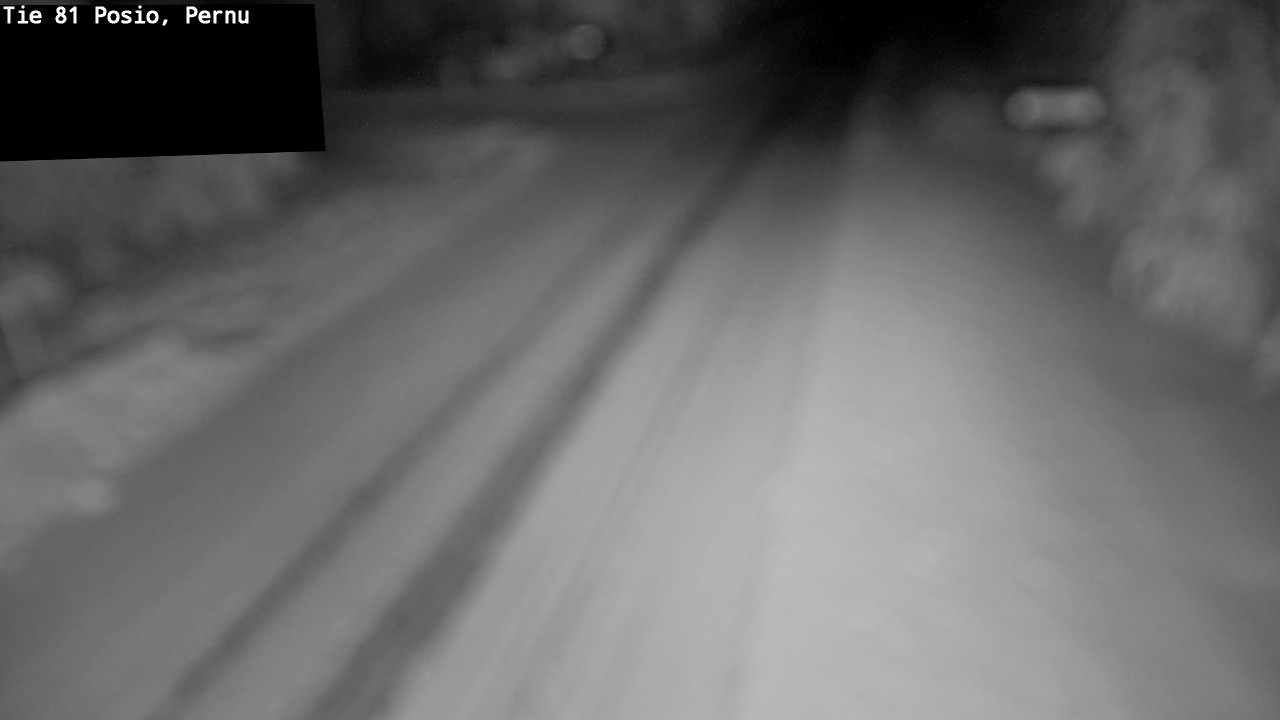 Kelikamerat Kuva Tie 81 Posio, Pernu, Posio, Lappi