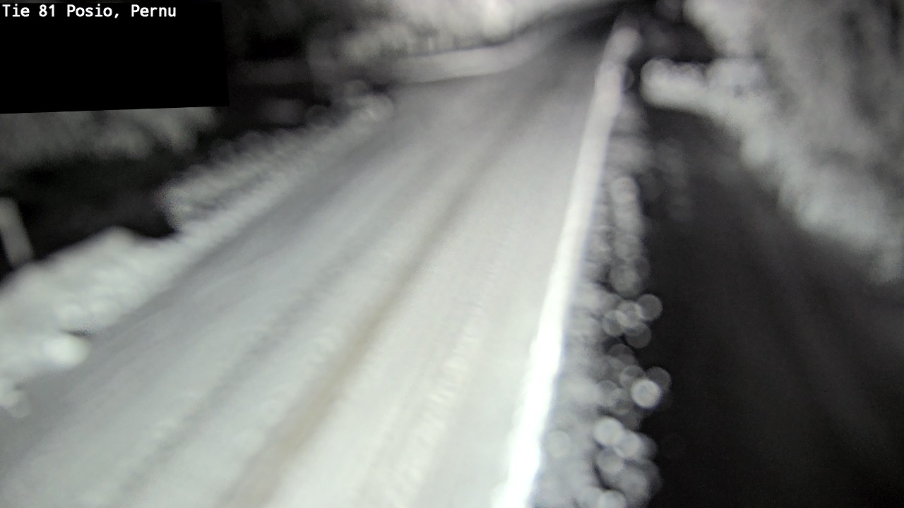 Kelikamerat Kuva Tie 81 Posio, Pernu, Posio, Lappi