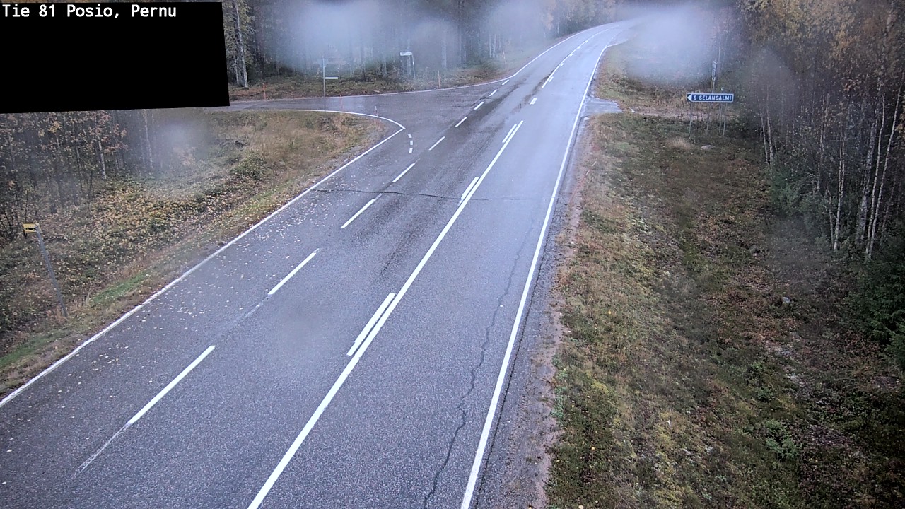 Kelikamerat Kuva Tie 81 Posio, Pernu, Posio, Lappi