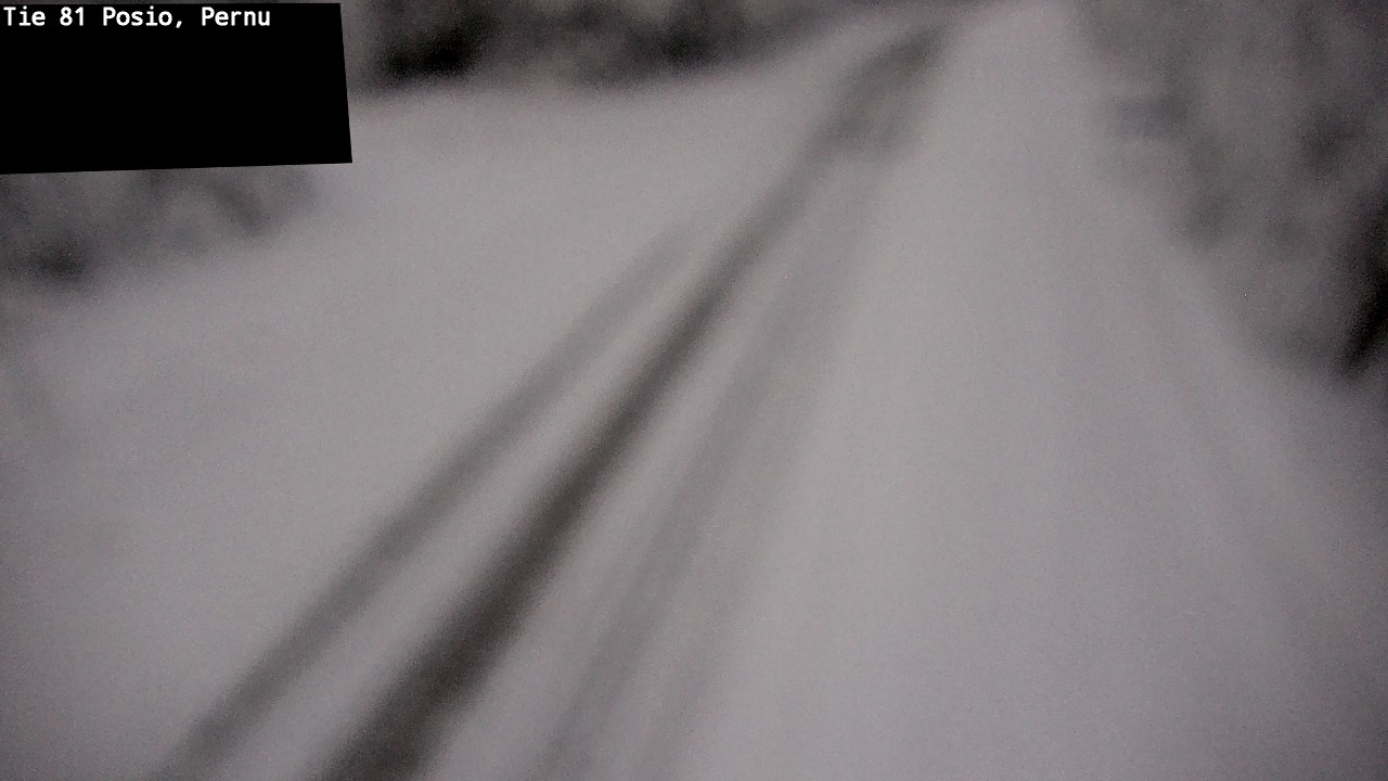 Kelikamerat Kuva Tie 81 Posio, Pernu, Posio, Lappi