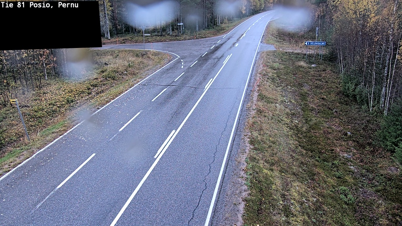 Kelikamerat Kuva Tie 81 Posio, Pernu, Posio, Lappi