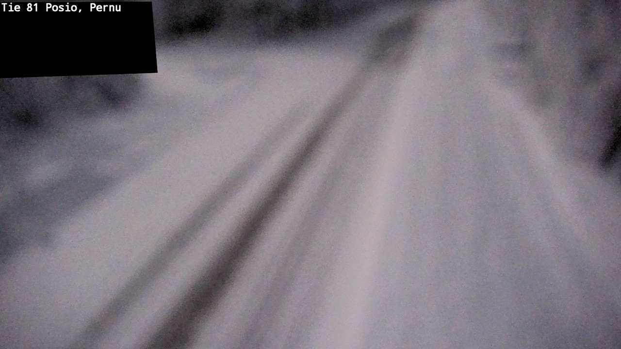 Kelikamerat Kuva Tie 81 Posio, Pernu, Posio, Lappi