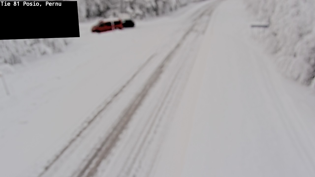 Kelikamerat Kuva Tie 81 Posio, Pernu, Posio, Lappi