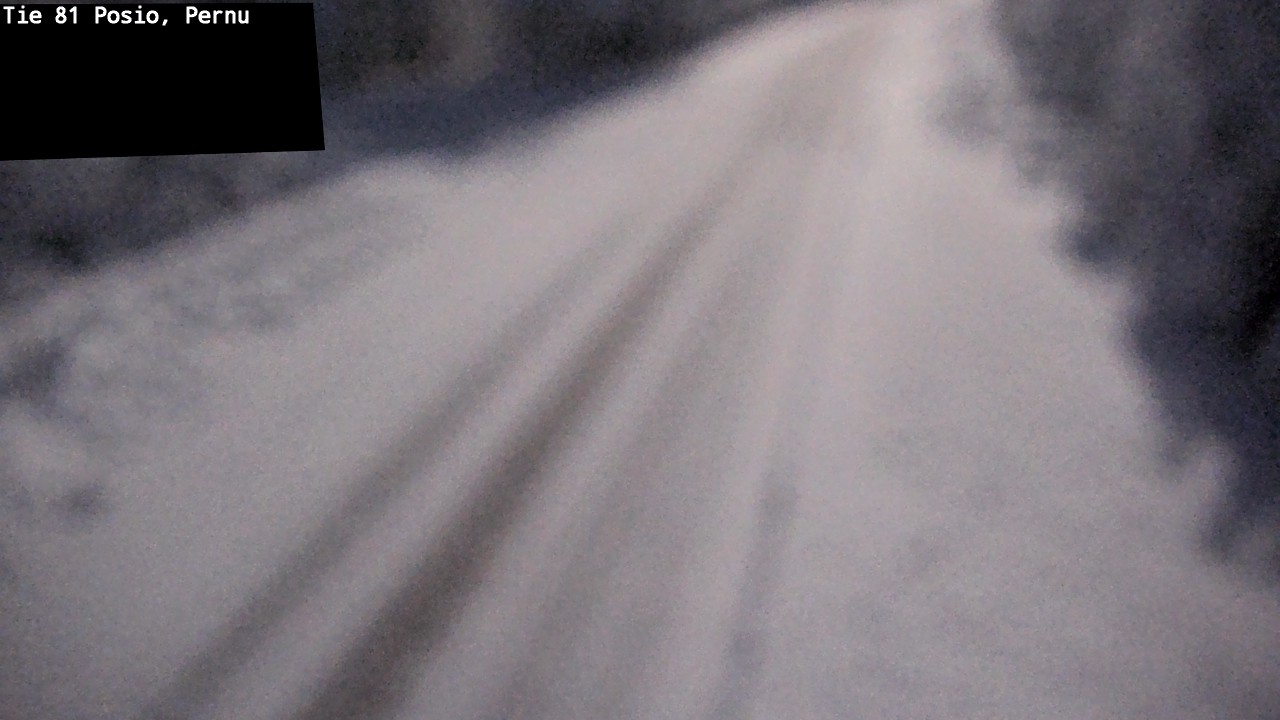 Kelikamerat Kuva Tie 81 Posio, Pernu, Posio, Lappi