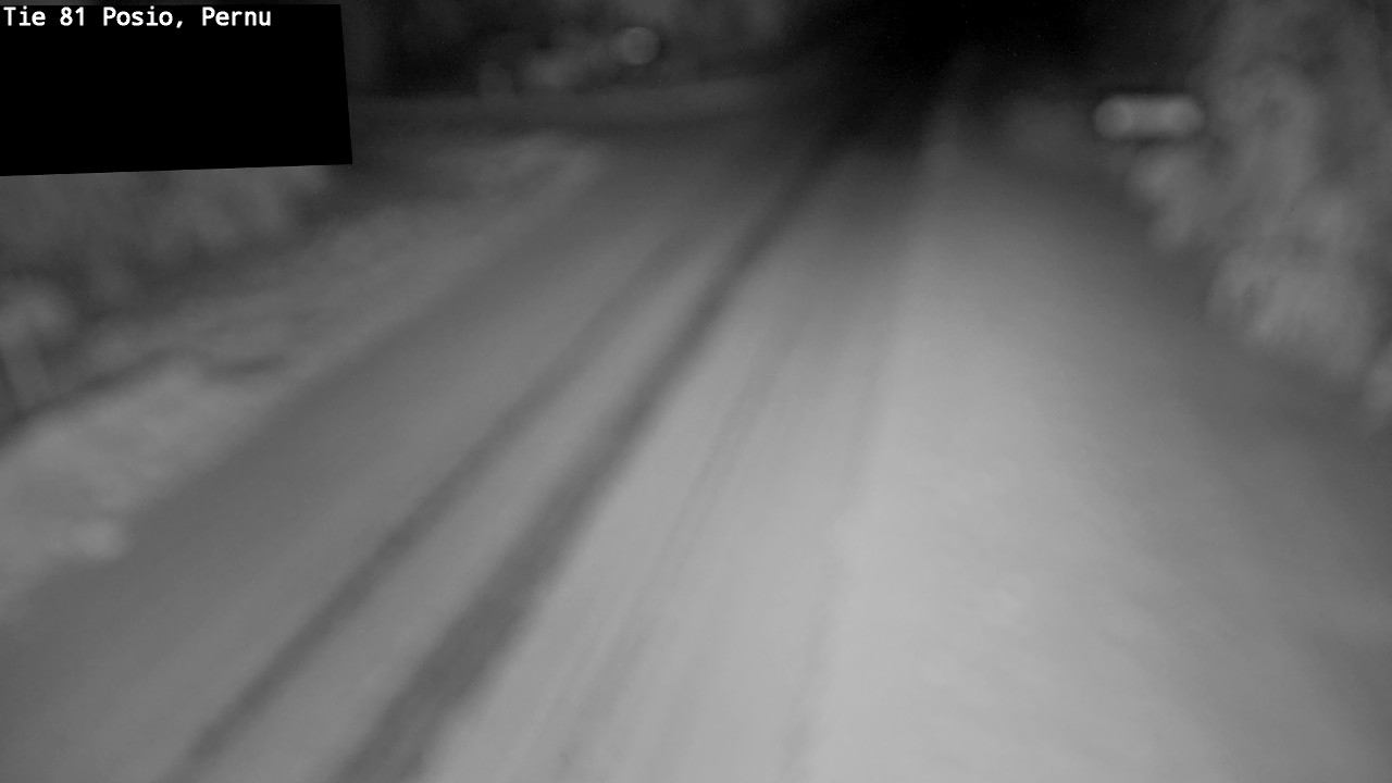 Kelikamerat Kuva Tie 81 Posio, Pernu, Posio, Lappi