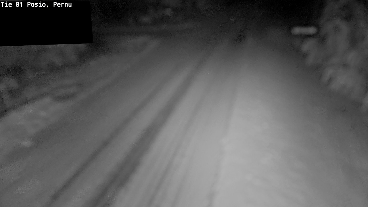 Kelikamerat Kuva Tie 81 Posio, Pernu, Posio, Lappi