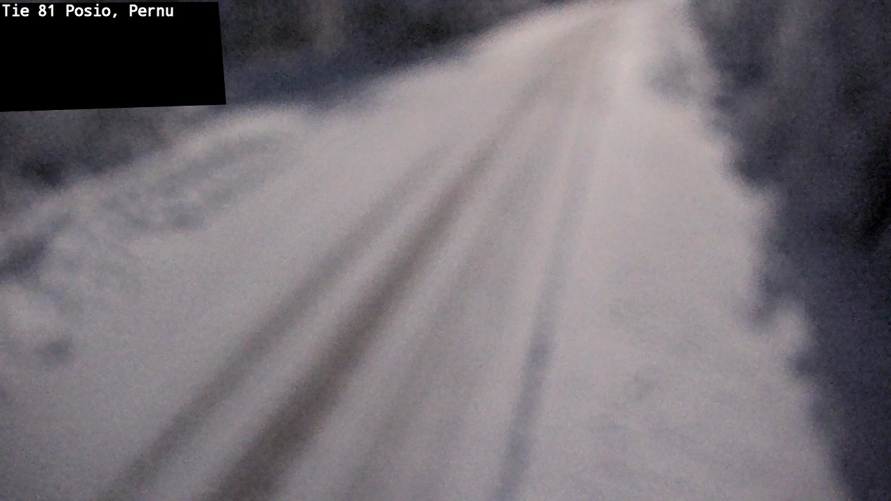 Kelikamerat Kuva Tie 81 Posio, Pernu, Posio, Lappi