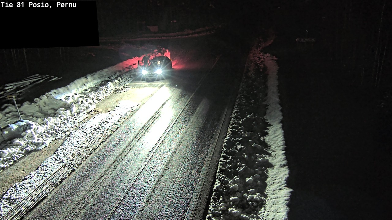 Kelikamerat Kuva Tie 81 Posio, Pernu, Posio, Lappi