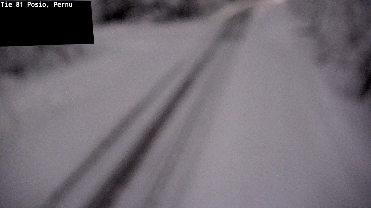 Kelikamerat Kuva Tie 81 Posio, Pernu, Posio, Lappi