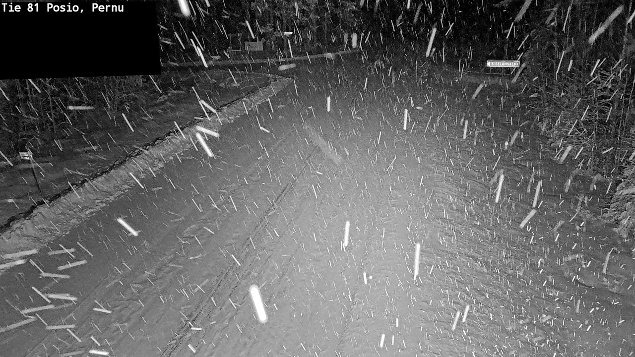 Kelikamerat Kuva Tie 81 Posio, Pernu, Posio, Lappi