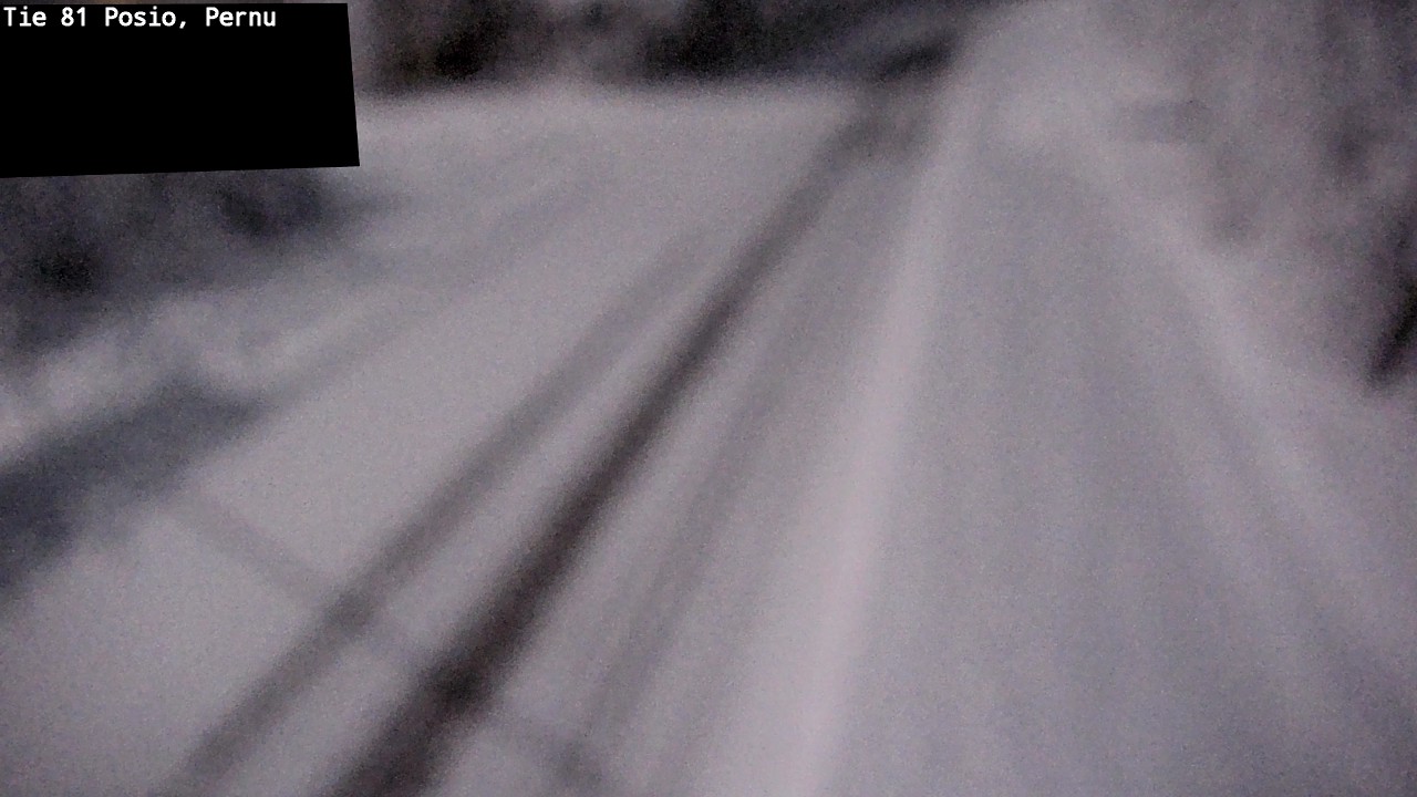 Kelikamerat Kuva Tie 81 Posio, Pernu, Posio, Lappi