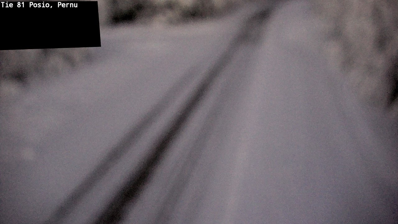 Kelikamerat Kuva Tie 81 Posio, Pernu, Posio, Lappi