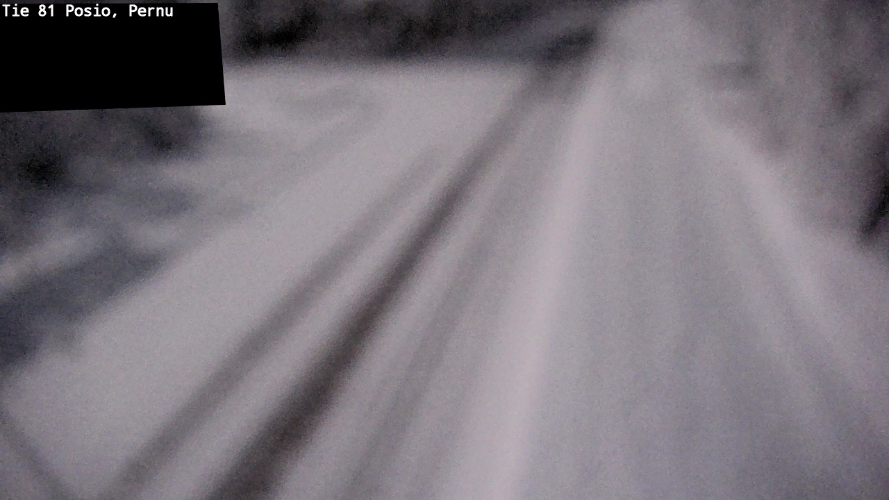 Kelikamerat Kuva Tie 81 Posio, Pernu, Posio, Lappi