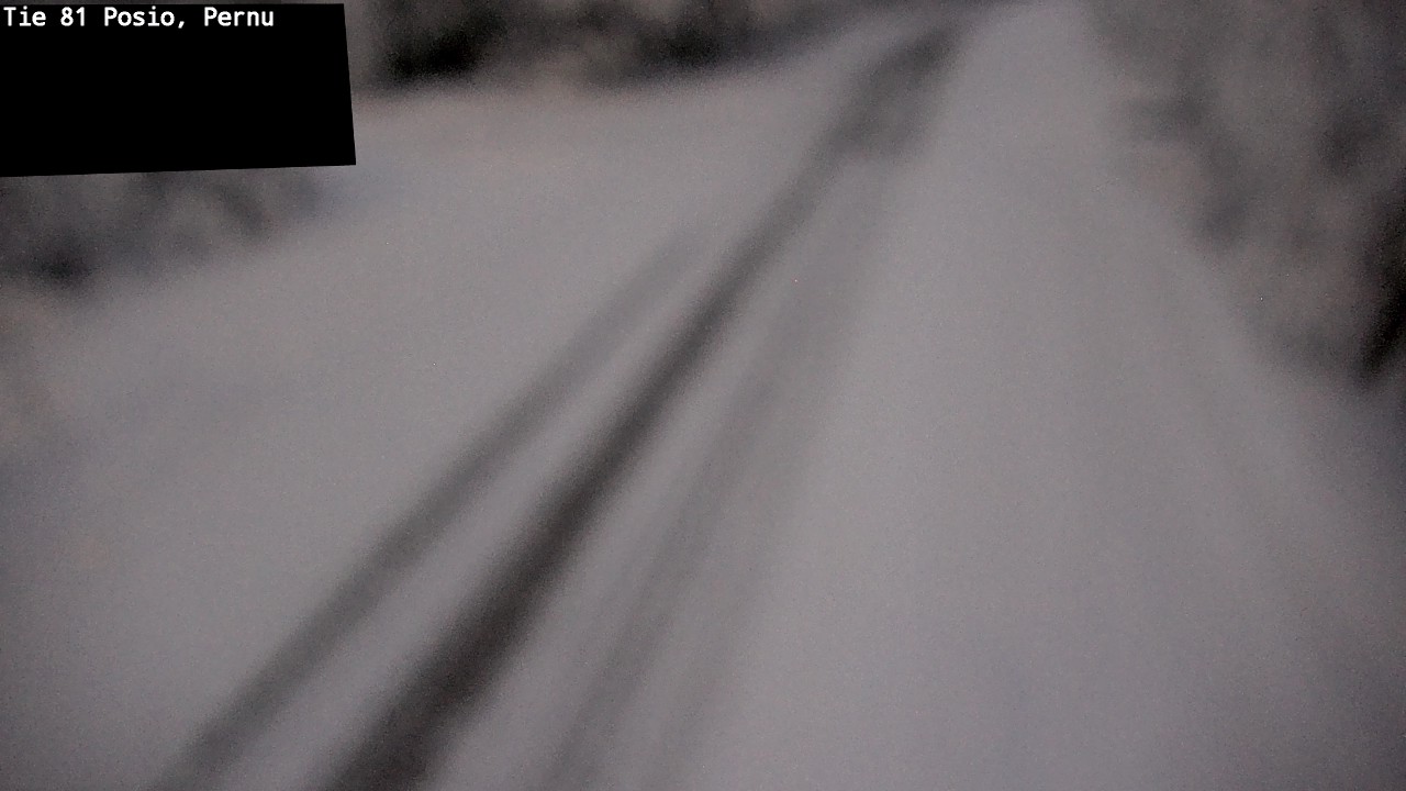 Kelikamerat Kuva Tie 81 Posio, Pernu, Posio, Lappi