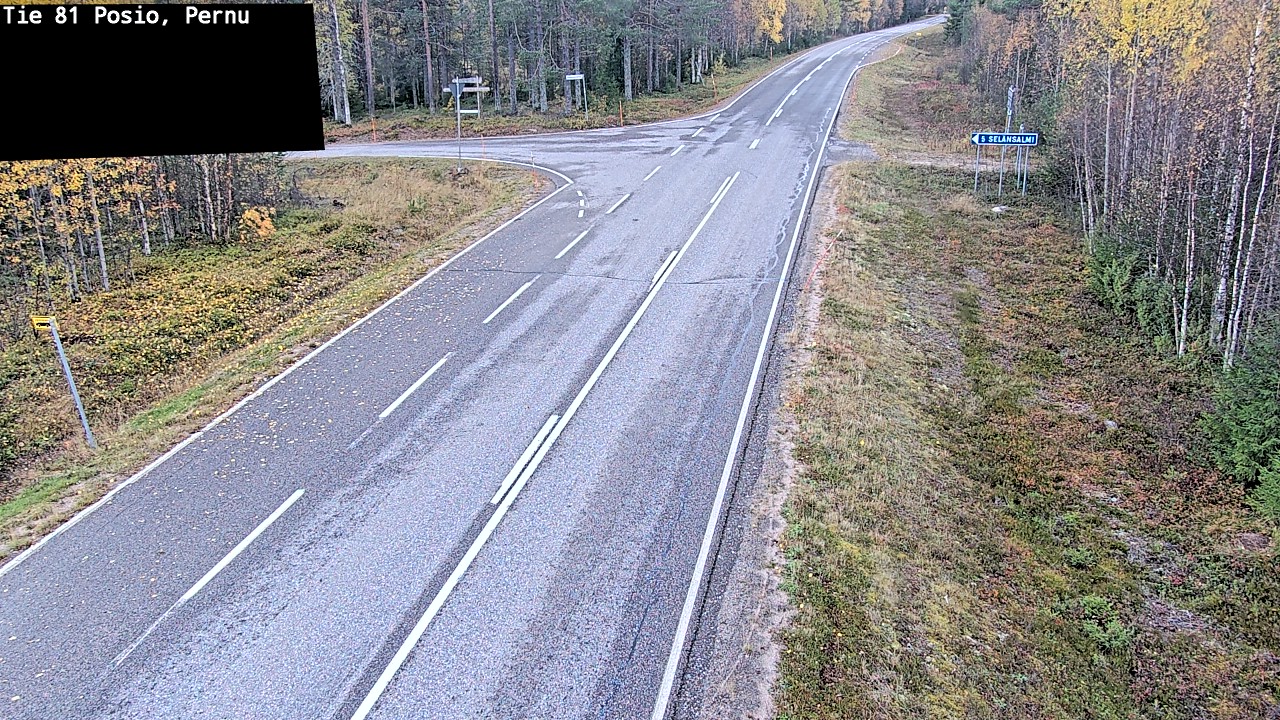 Kelikamerat Kuva Tie 81 Posio, Pernu, Posio, Lappi