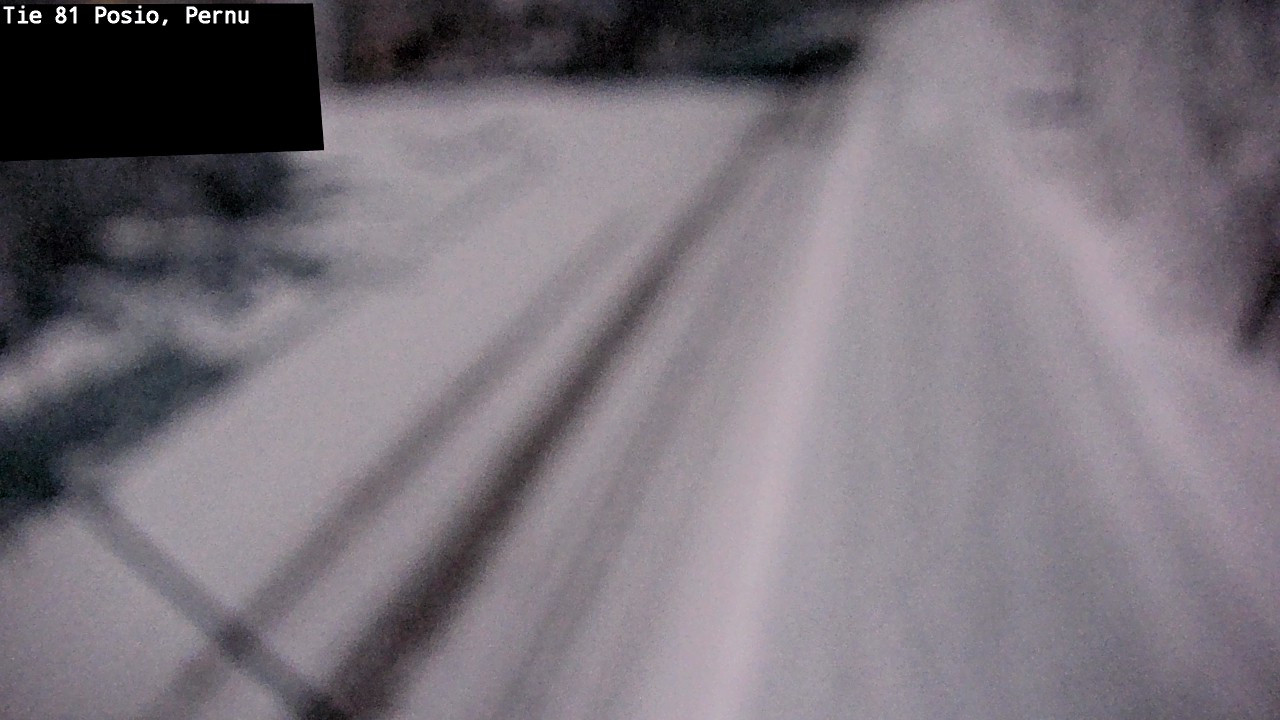 Kelikamerat Kuva Tie 81 Posio, Pernu, Posio, Lappi