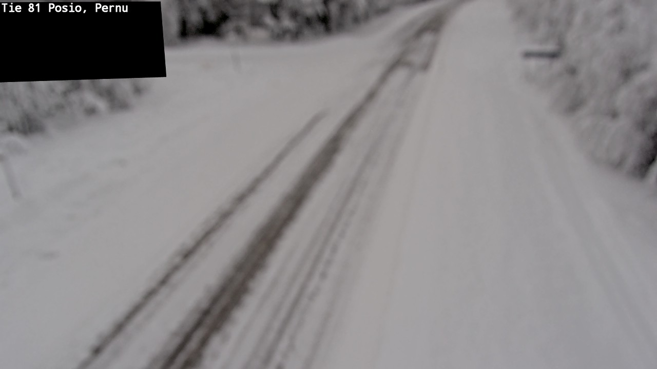 Kelikamerat Kuva Tie 81 Posio, Pernu, Posio, Lappi