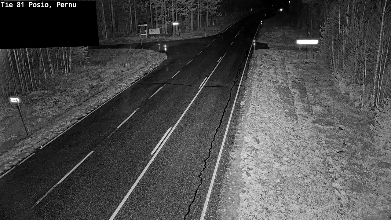 Kelikamerat Kuva Tie 81 Posio, Pernu, Posio, Lappi