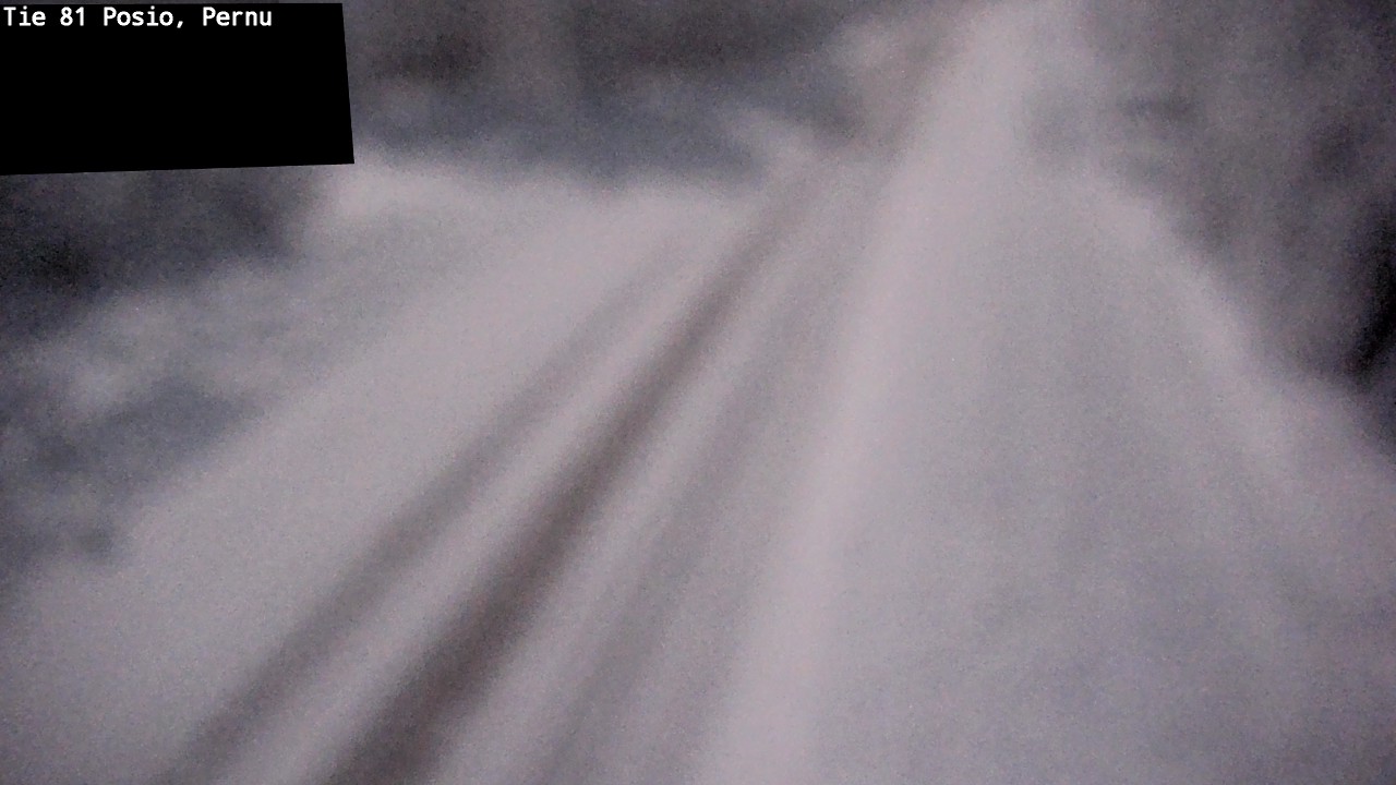 Kelikamerat Kuva Tie 81 Posio, Pernu, Posio, Lappi