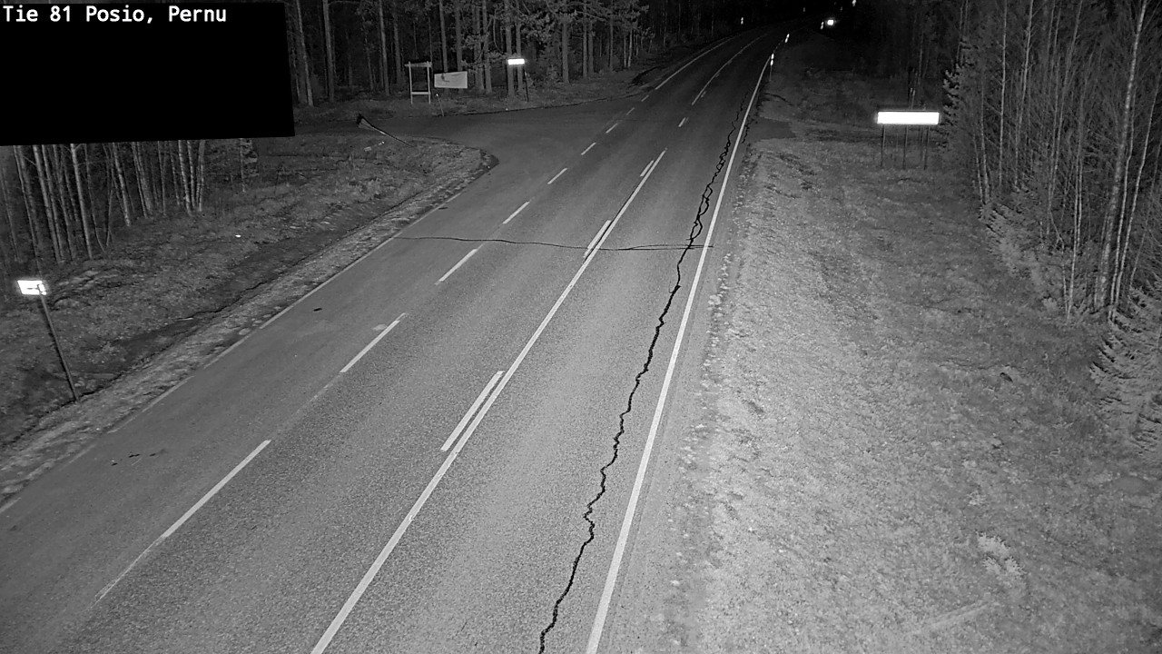 Kelikamerat Kuva Tie 81 Posio, Pernu, Posio, Lappi