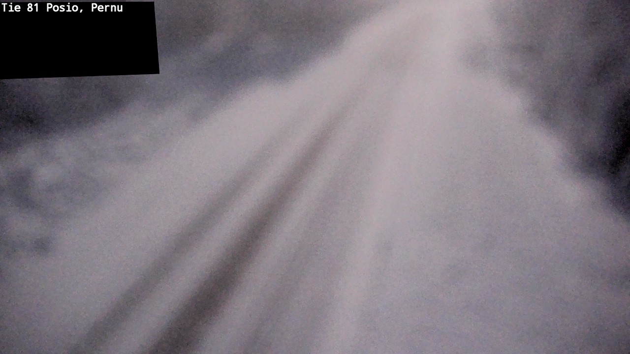 Kelikamerat Kuva Tie 81 Posio, Pernu, Posio, Lappi