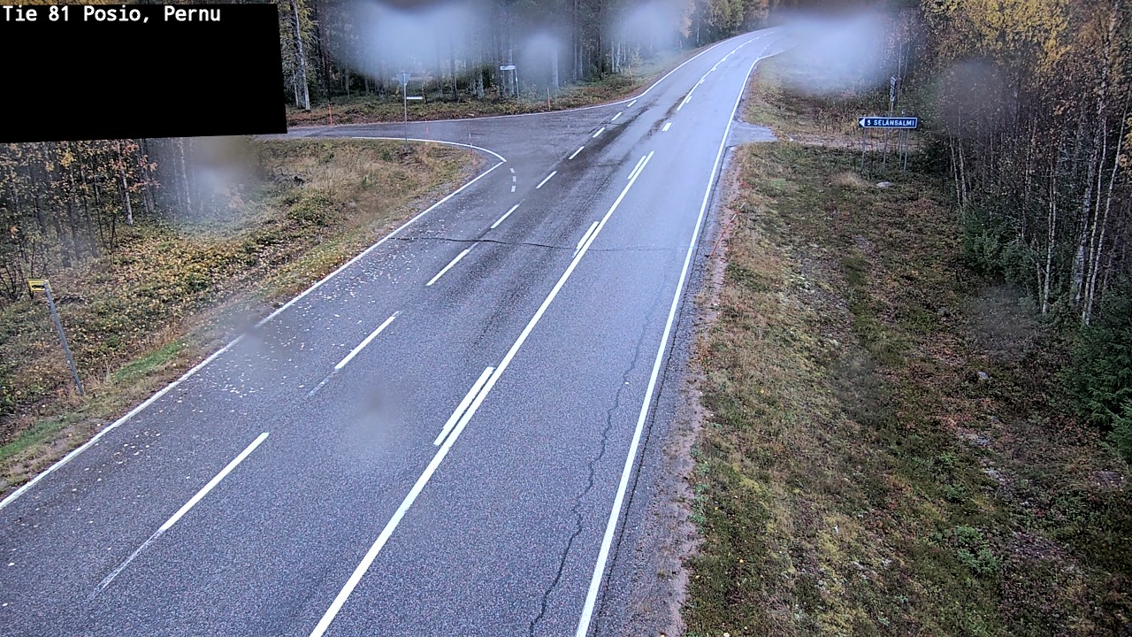 Kelikamerat Kuva Tie 81 Posio, Pernu, Posio, Lappi