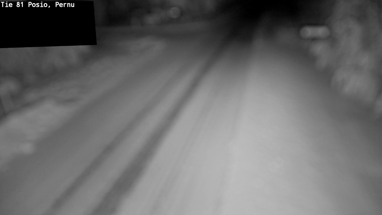 Kelikamerat Kuva Tie 81 Posio, Pernu, Posio, Lappi