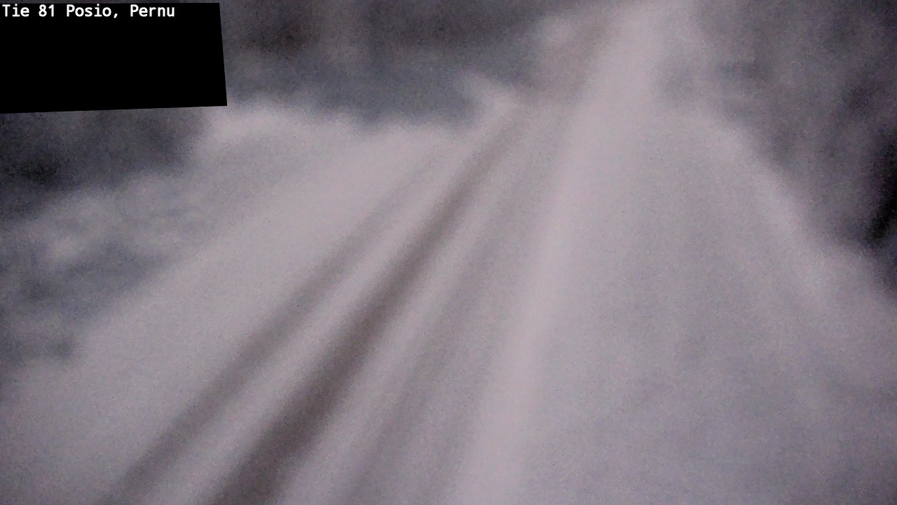 Kelikamerat Kuva Tie 81 Posio, Pernu, Posio, Lappi