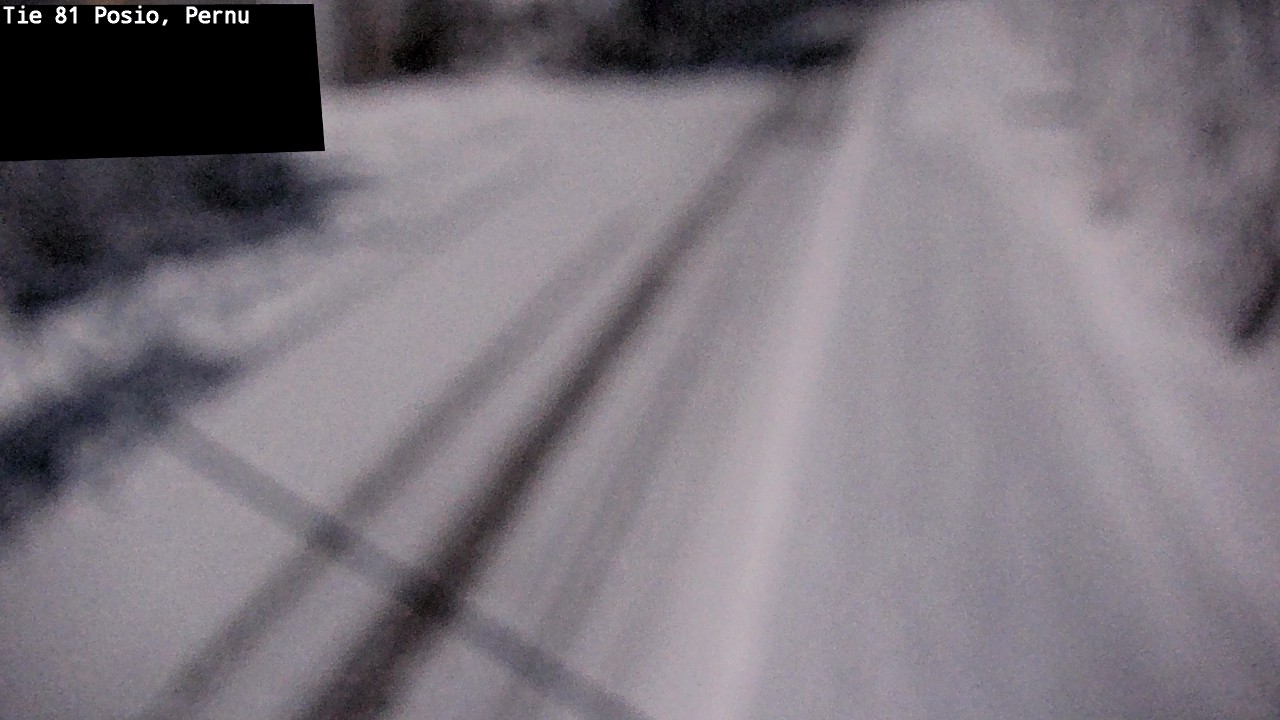 Kelikamerat Kuva Tie 81 Posio, Pernu, Posio, Lappi