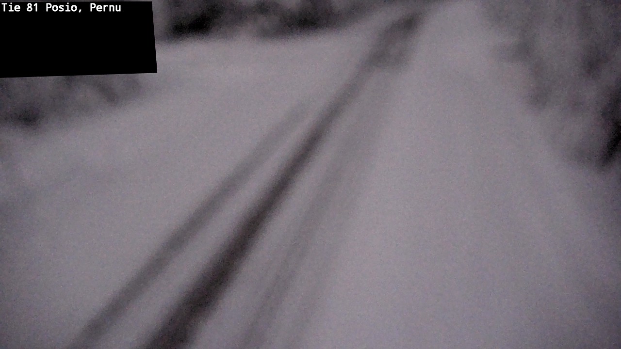 Kelikamerat Kuva Tie 81 Posio, Pernu, Posio, Lappi