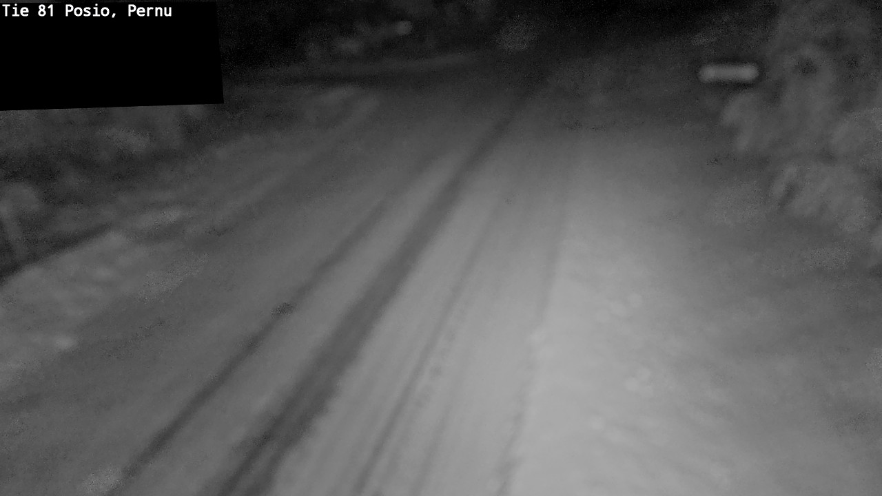 Kelikamerat Kuva Tie 81 Posio, Pernu, Posio, Lappi