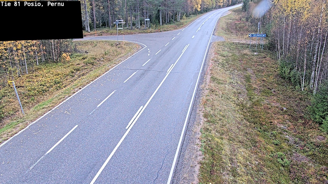 Kelikamerat Kuva Tie 81 Posio, Pernu, Posio, Lappi