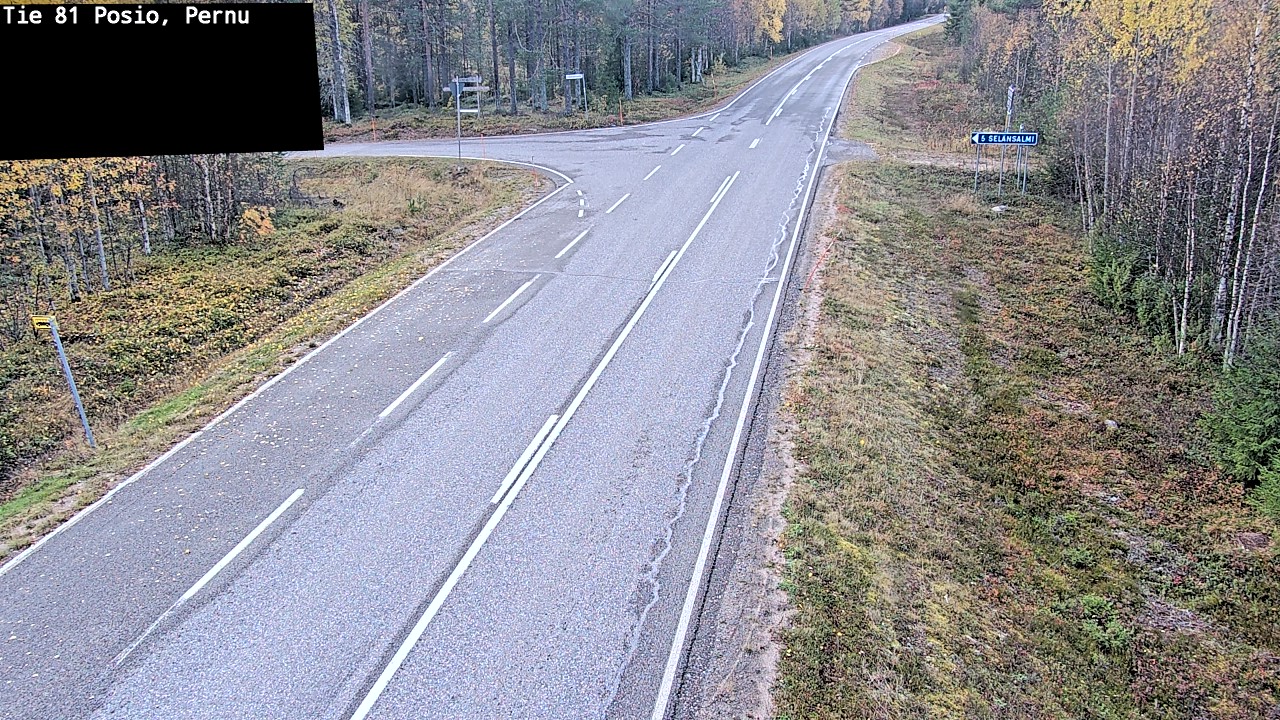 Kelikamerat Kuva Tie 81 Posio, Pernu, Posio, Lappi