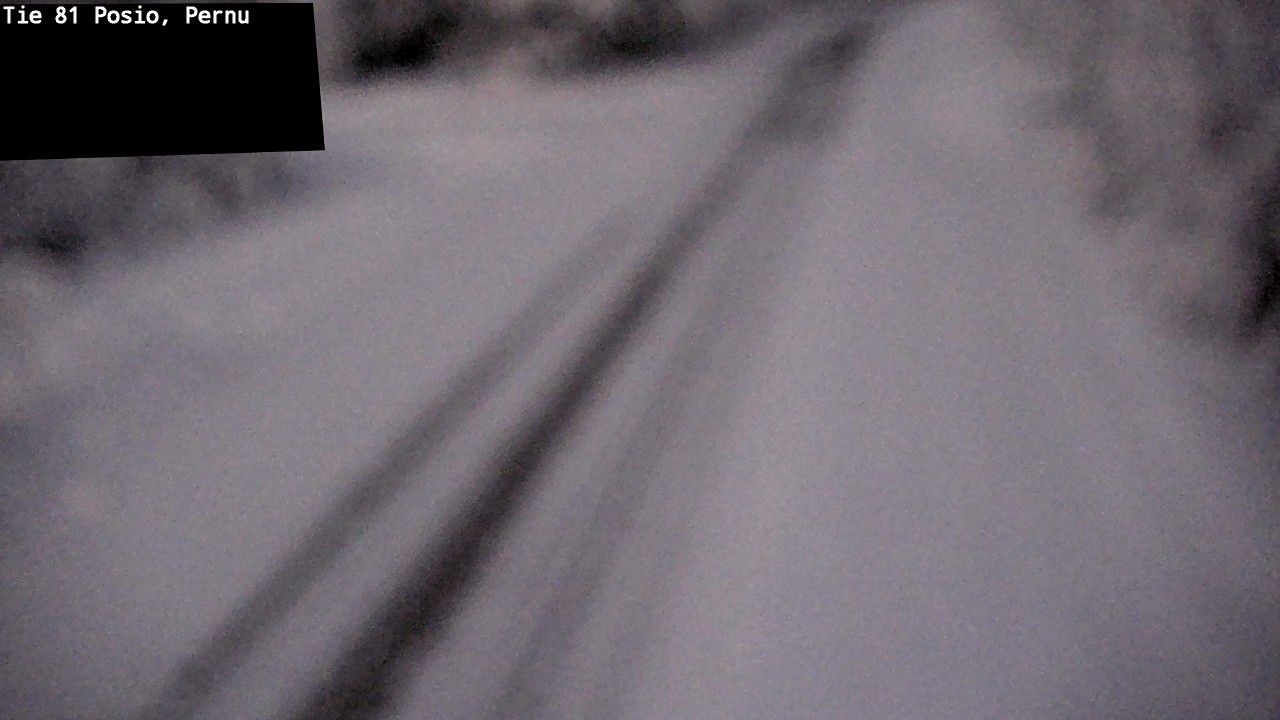 Kelikamerat Kuva Tie 81 Posio, Pernu, Posio, Lappi