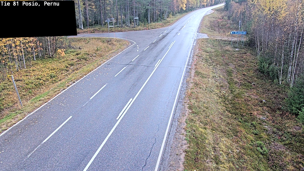 Kelikamerat Kuva Tie 81 Posio, Pernu, Posio, Lappi