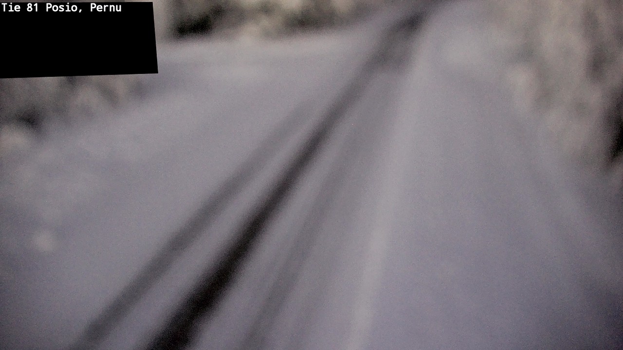 Kelikamerat Kuva Tie 81 Posio, Pernu, Posio, Lappi