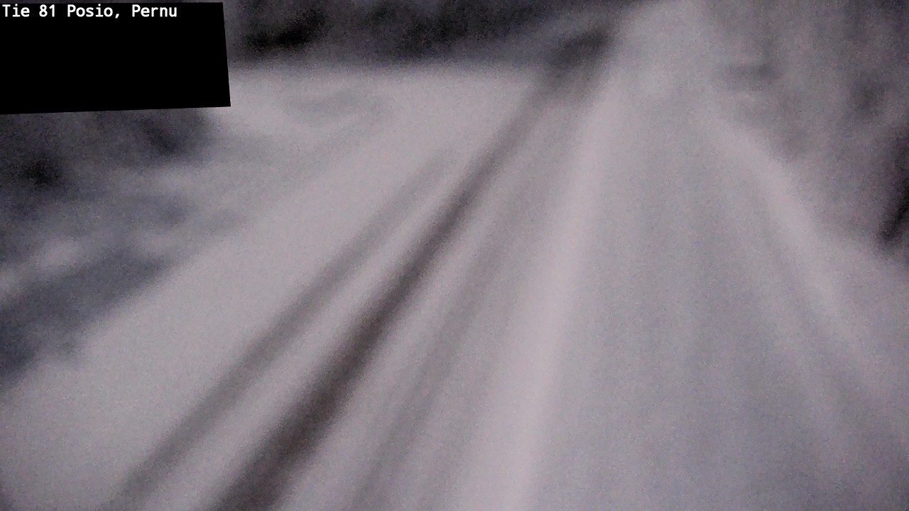 Kelikamerat Kuva Tie 81 Posio, Pernu, Posio, Lappi