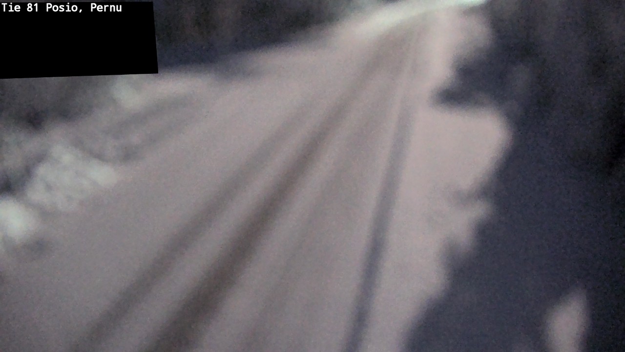 Kelikamerat Kuva Tie 81 Posio, Pernu, Posio, Lappi