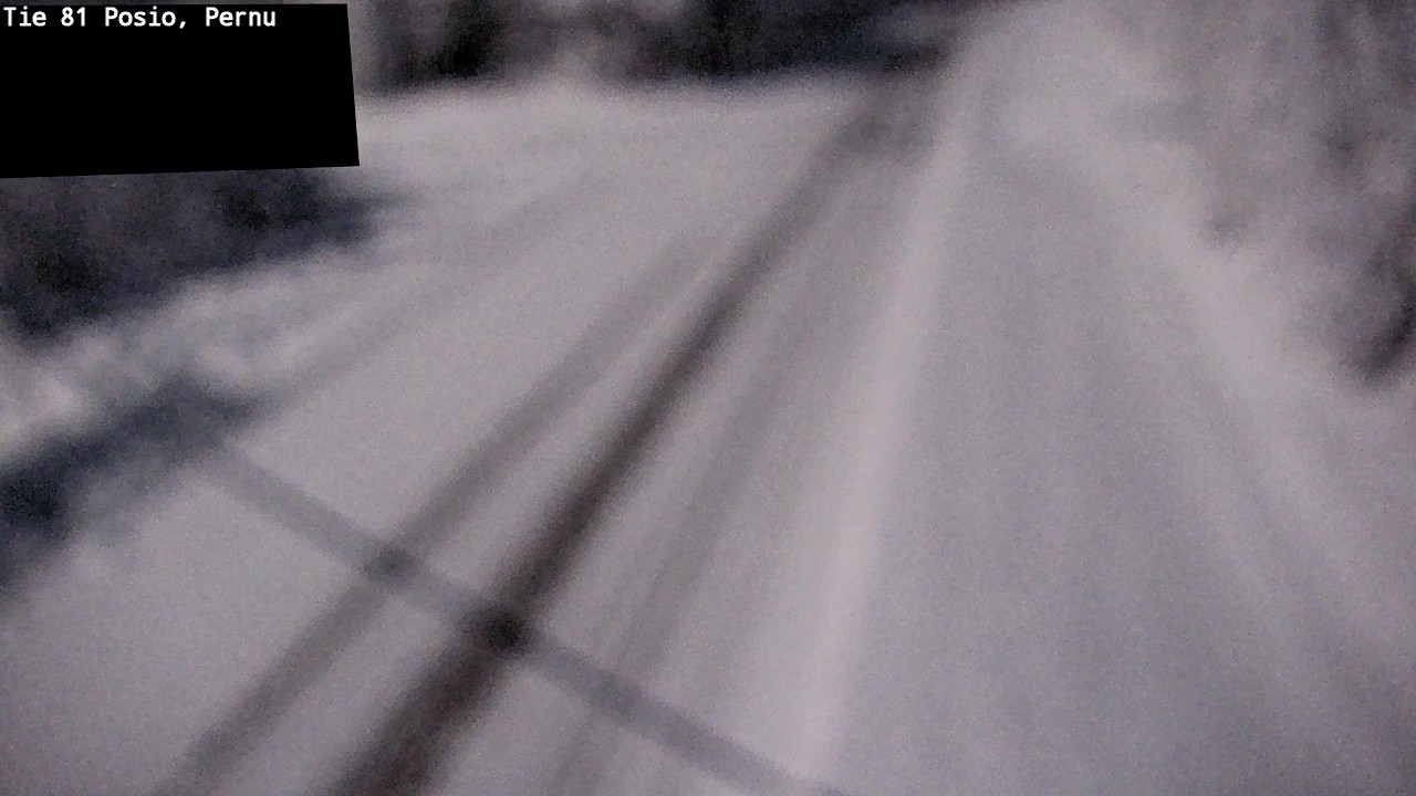 Kelikamerat Kuva Tie 81 Posio, Pernu, Posio, Lappi