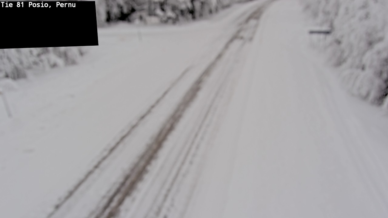 Kelikamerat Kuva Tie 81 Posio, Pernu, Posio, Lappi