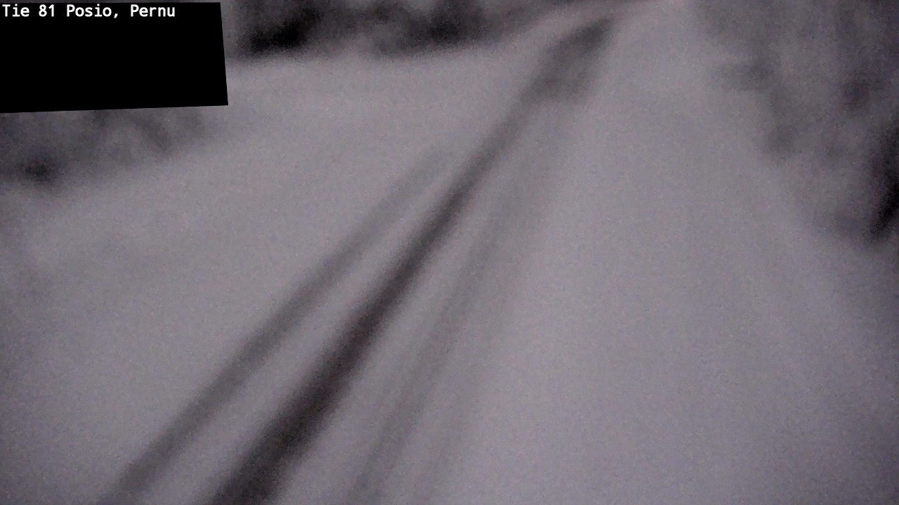 Kelikamerat Kuva Tie 81 Posio, Pernu, Posio, Lappi